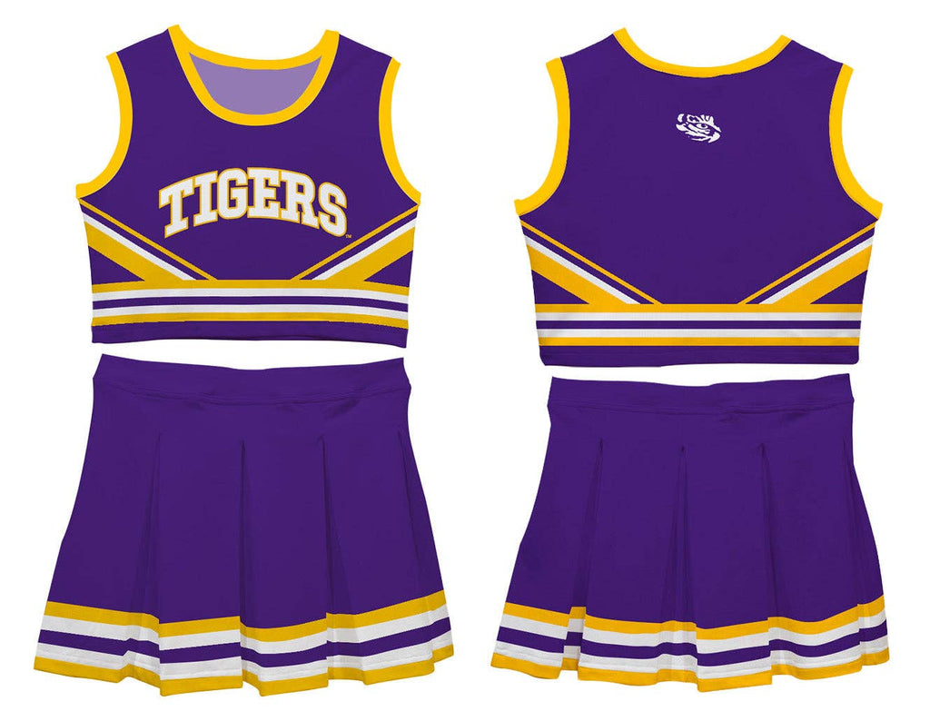 LSU Tigers Chearleader Set