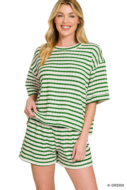 Coastal Striped Set
