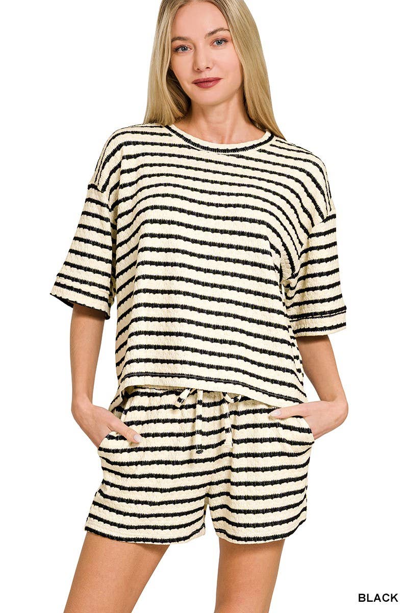 Coastal Striped Set