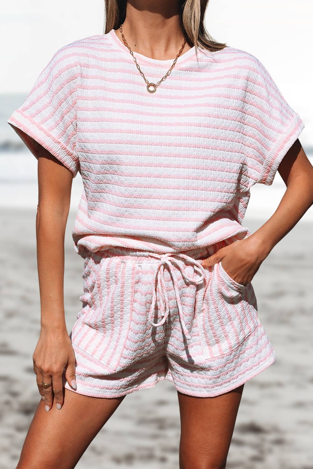 Shoreline Striped Set