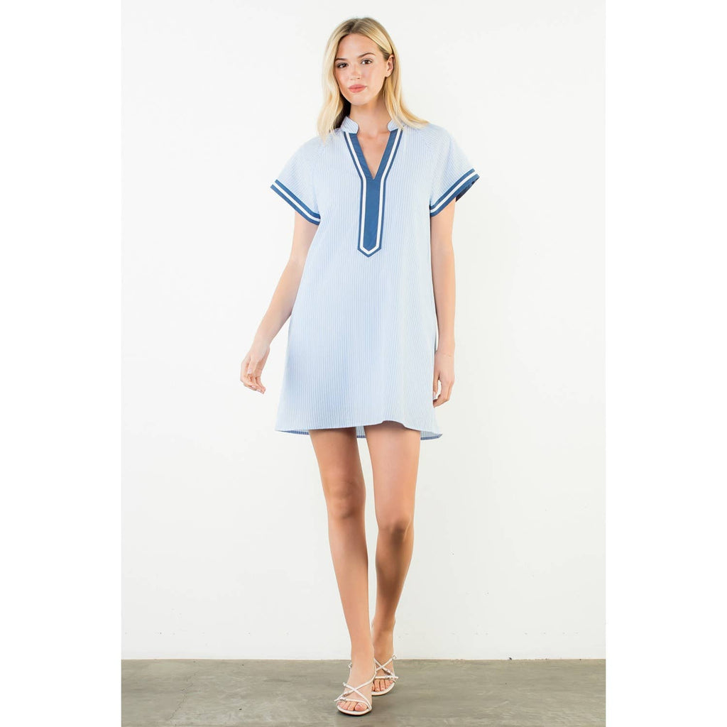 Skyline Textured Dress