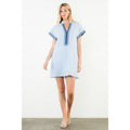 Skyline Textured Dress