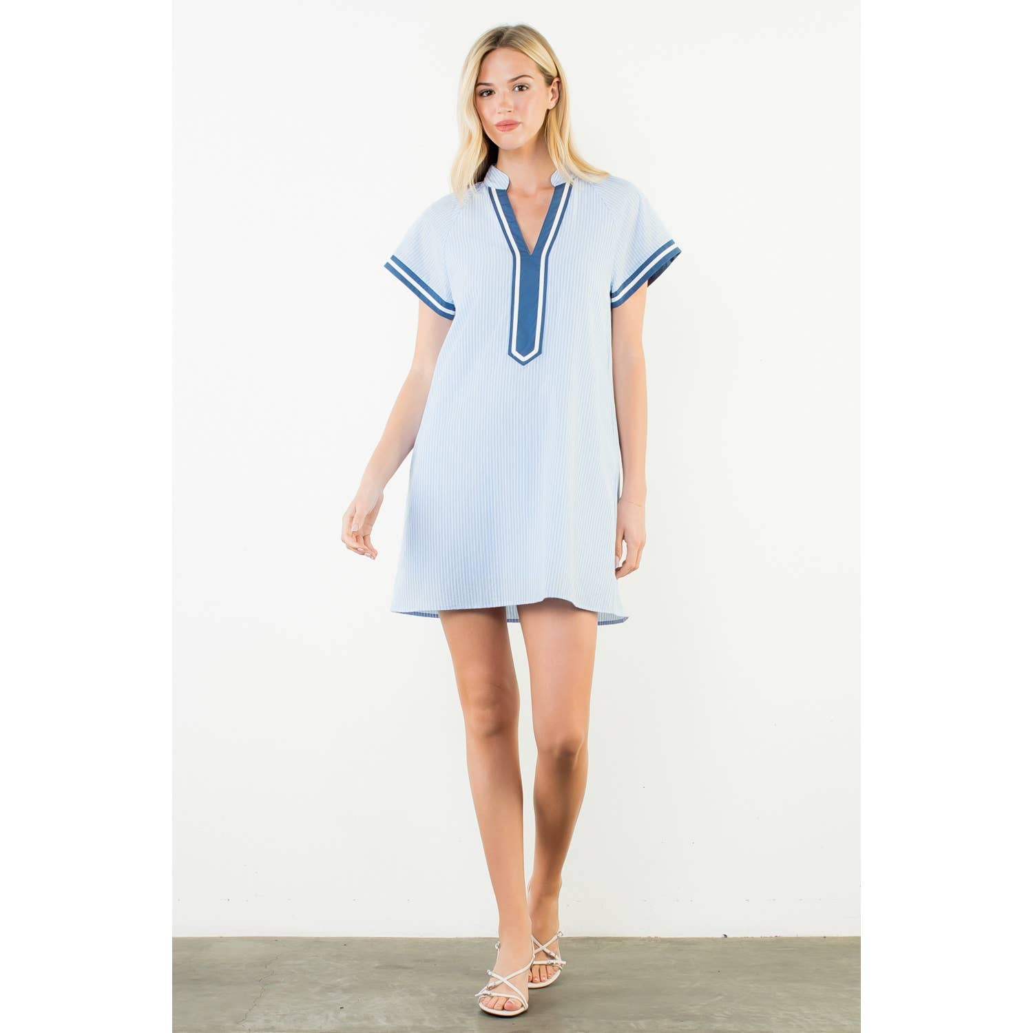 Skyline Textured Dress