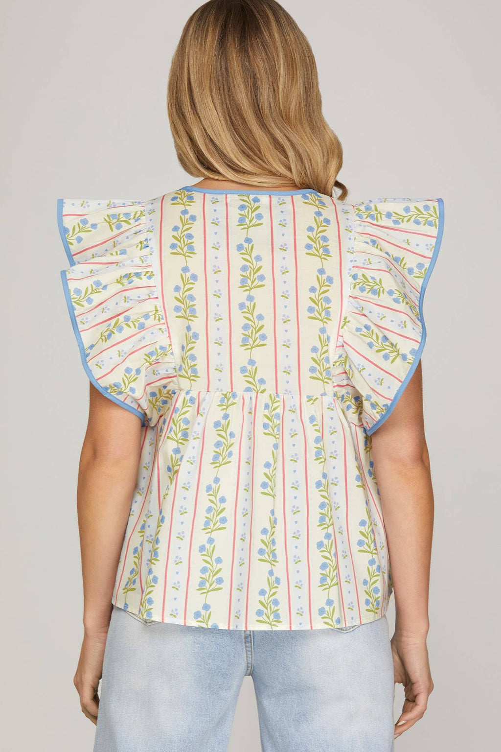 Bluebell Babydoll Blouse