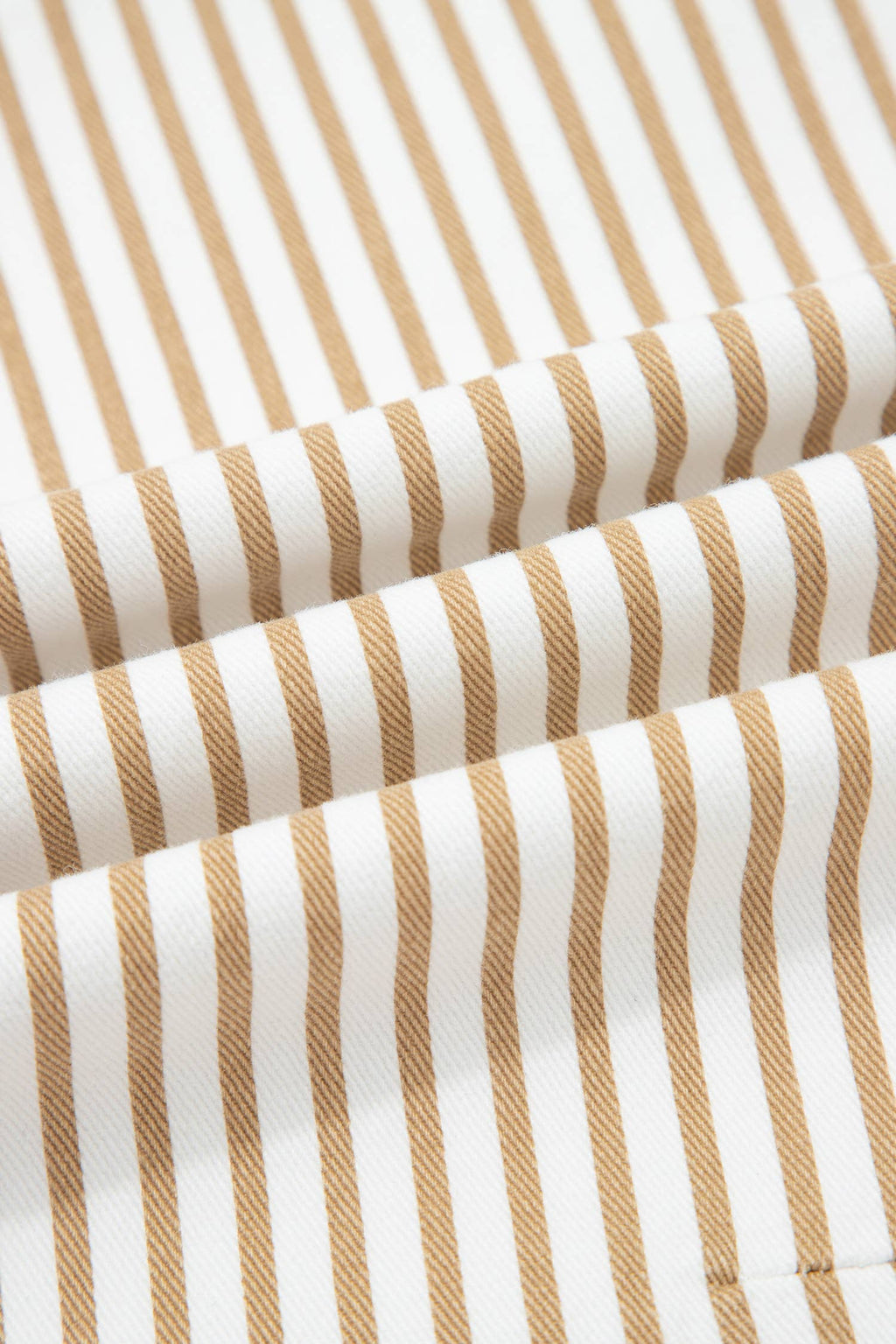 Stripe Casual High Waist Straight Leg Barrel Jeans