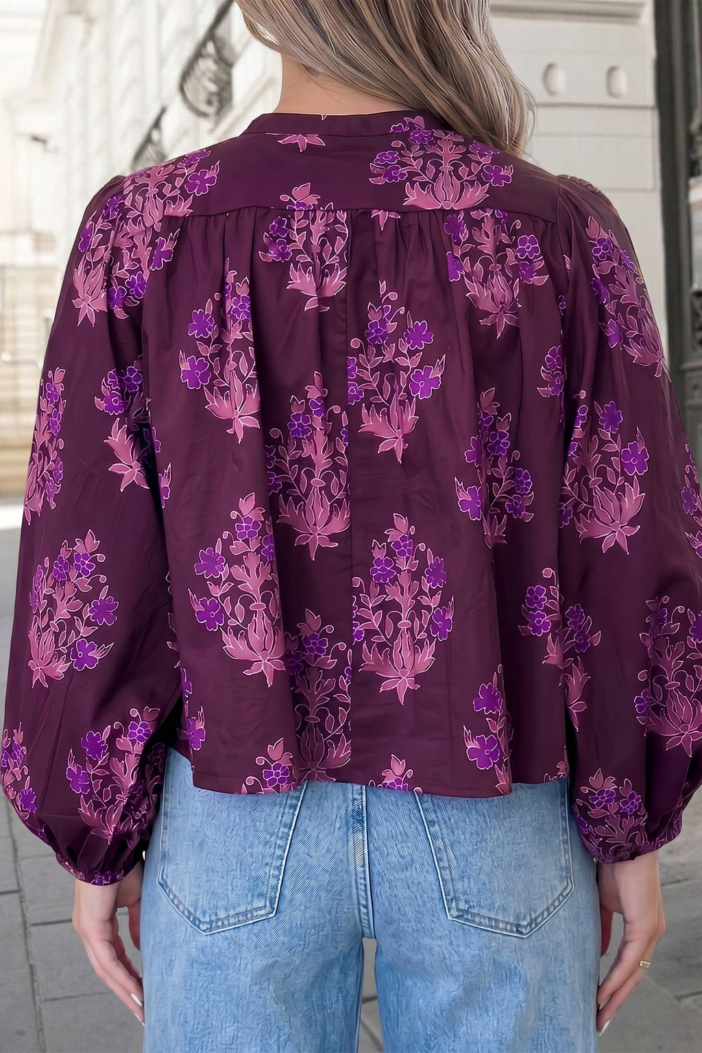 Wild Plum Top