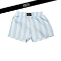 Kids Darby Striped Cotton Candy Short
