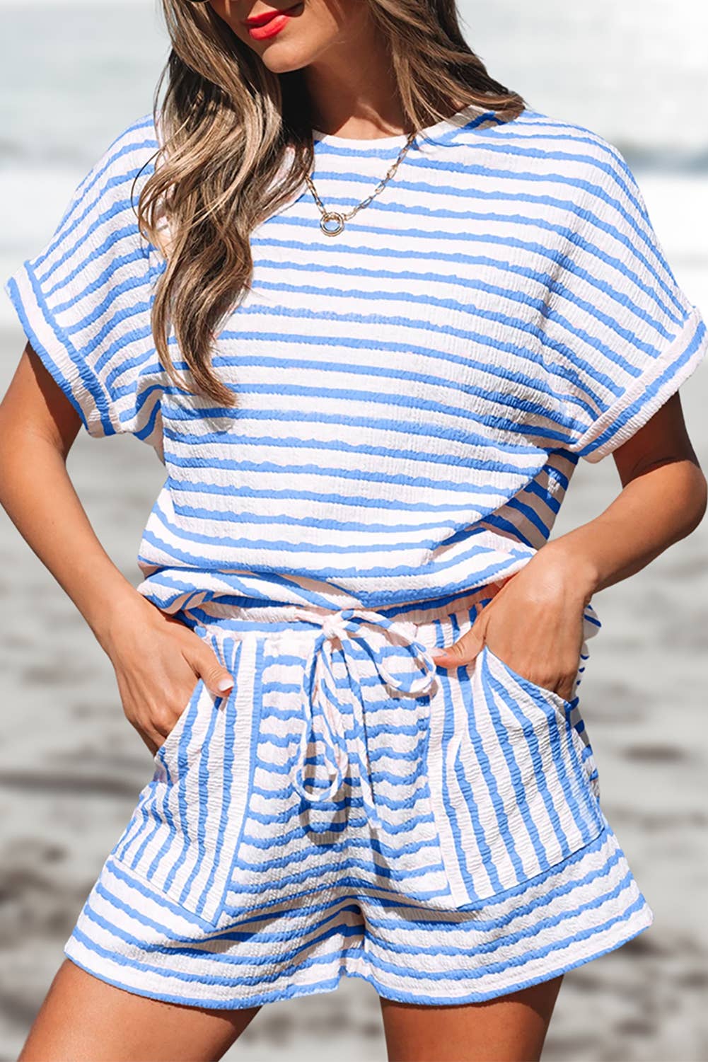 Shoreline Striped Set