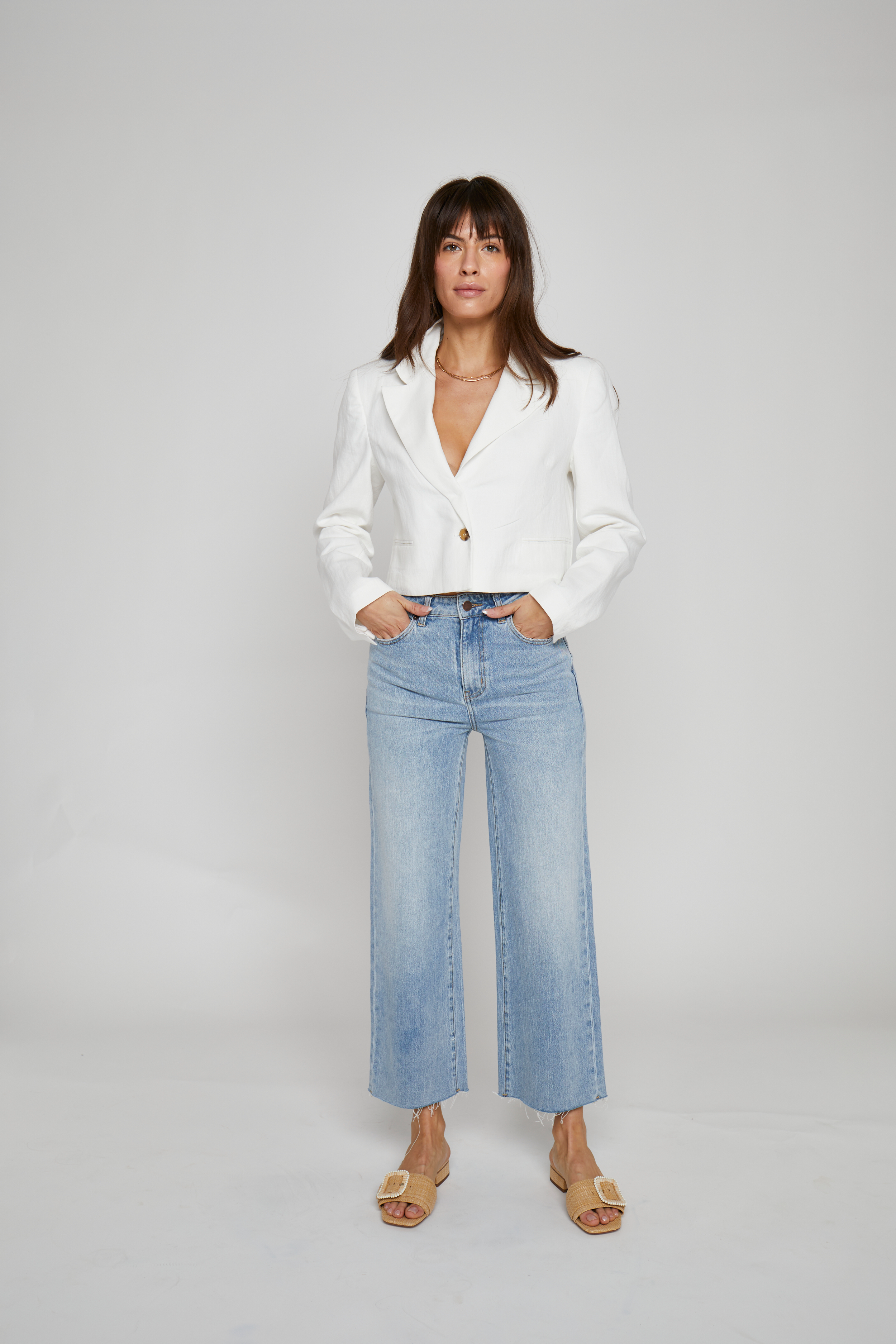 Willow Ankle Crop Jean