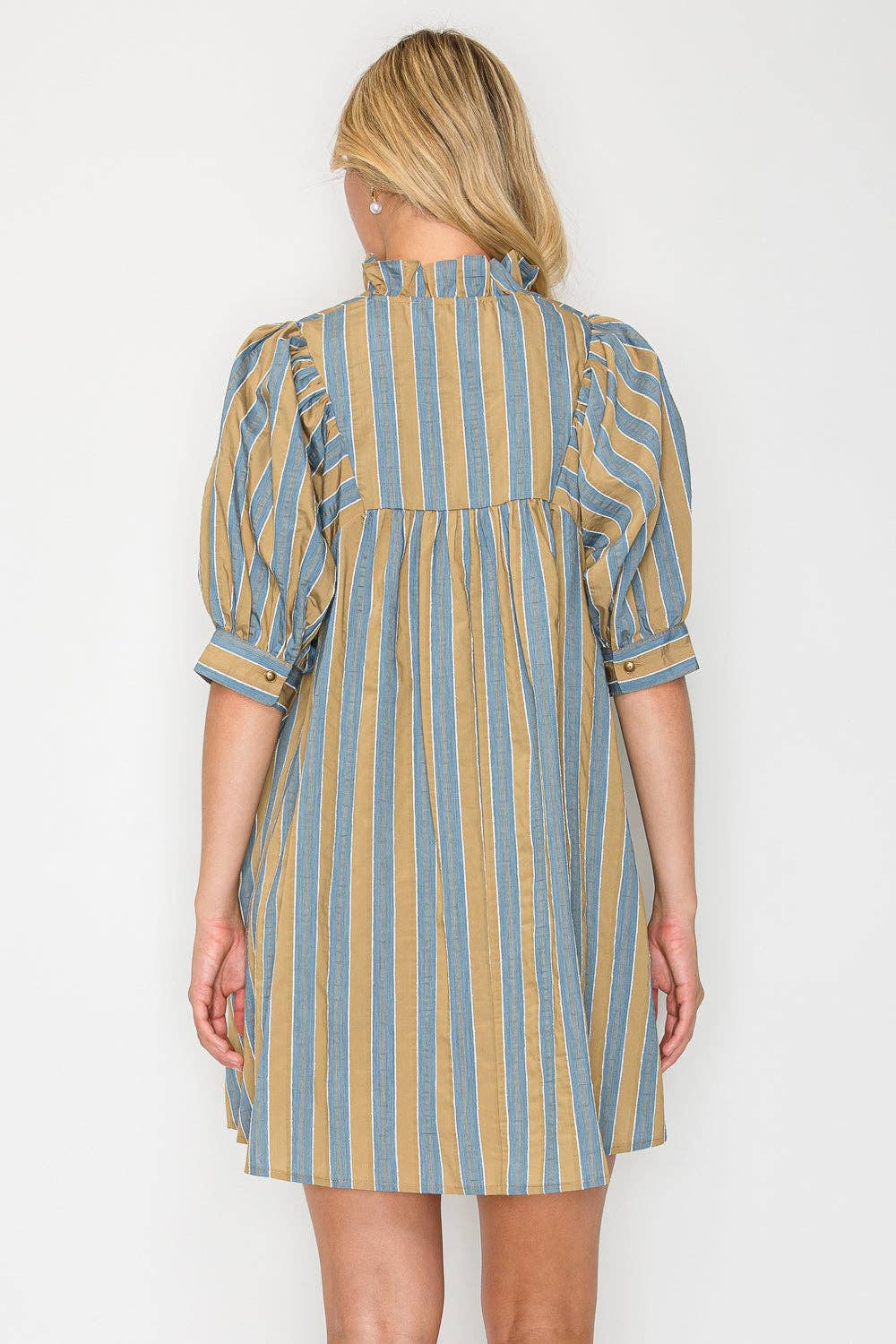Shoreline Stripe Dress