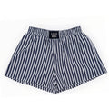 Navy Striped Boxer Shorts