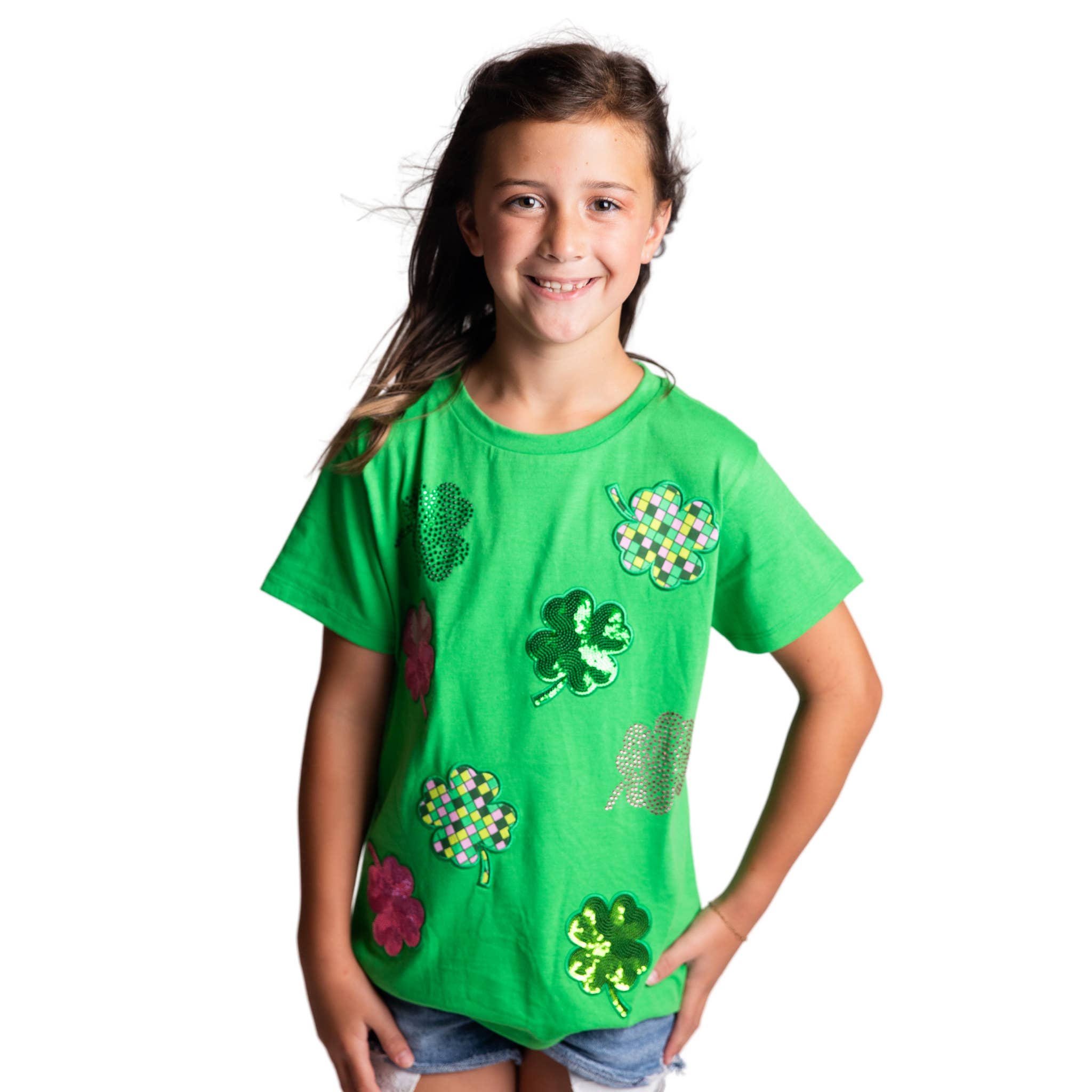 Kids Lucky St. Patrick's Day Shirt