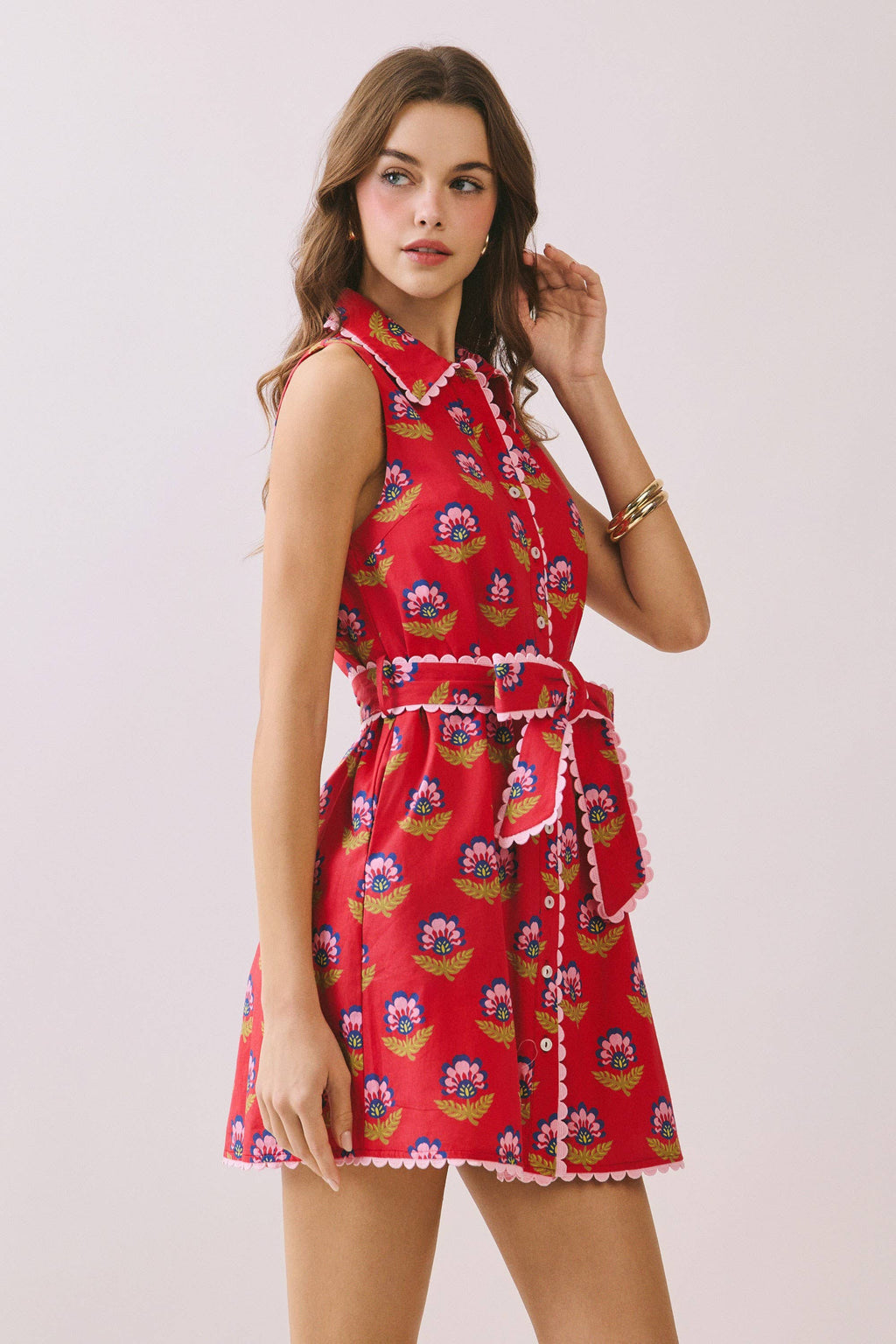 Ruby Blossom Dress