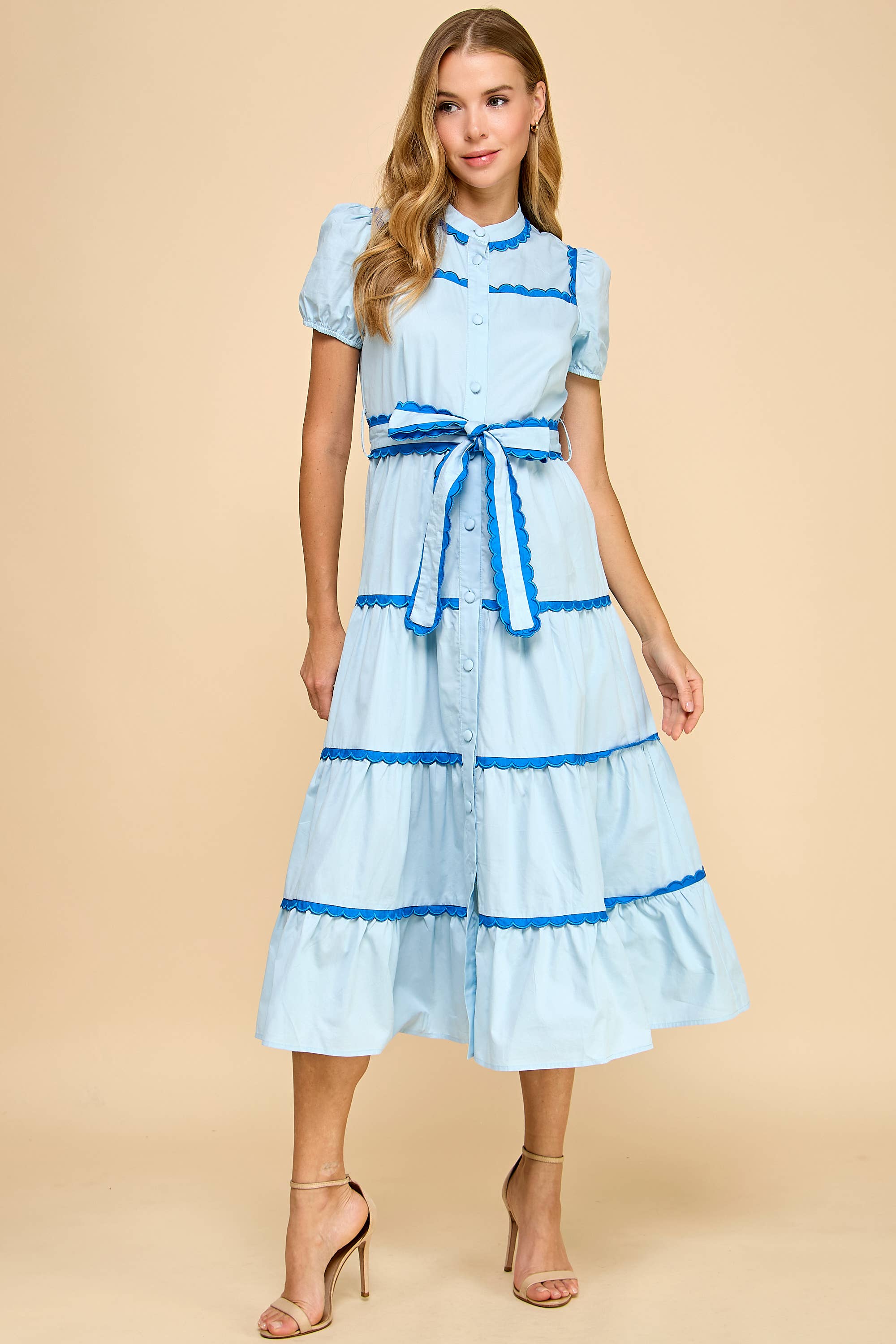 Ocean Breeze Dress