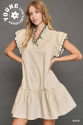 Simply Sweet Scallop Dress