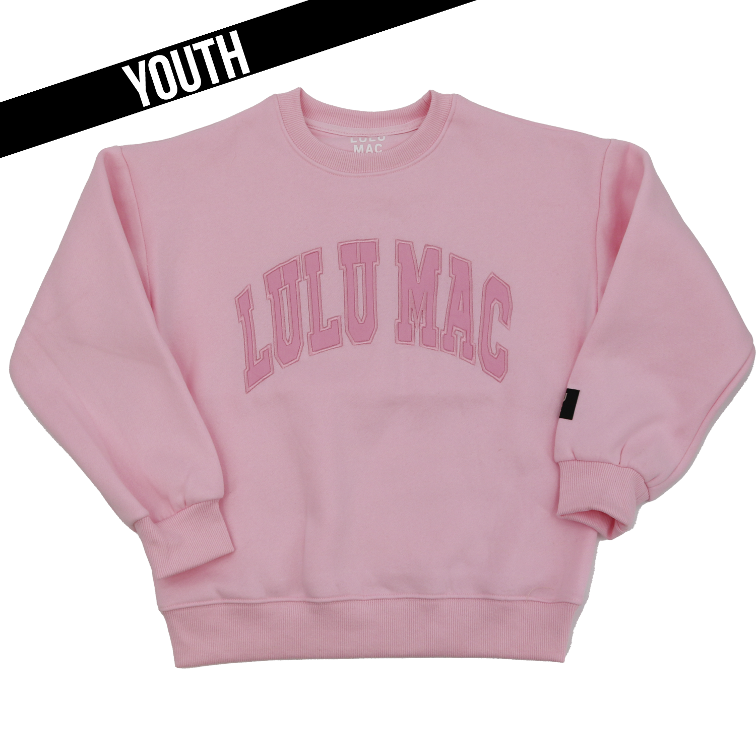 Kid Mono Pink Sweatshirt