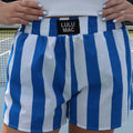 Royal Stripe Darby Boxer Shorts