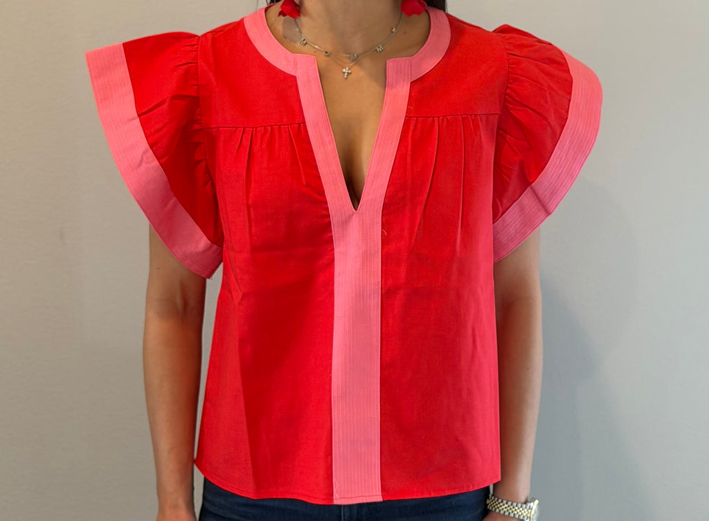 Willow Flutter Top