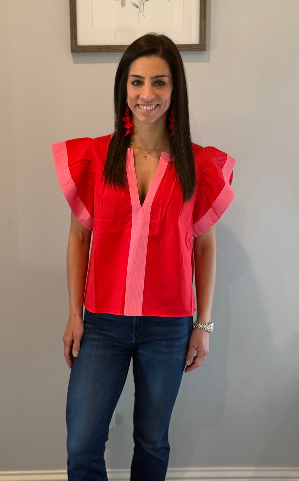 Willow Flutter Top